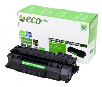 Ecoplus toner CE505A